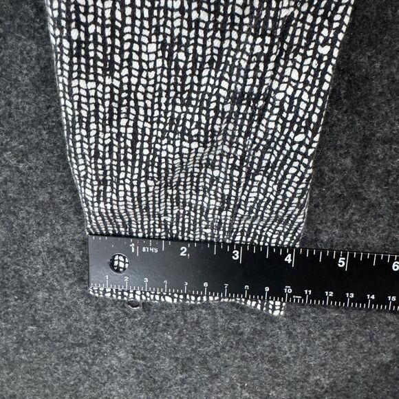 Rag & Bone Jeans Pants Women's 25 Black White Skinny Zip Ankle Made USA Linton - Picture 7 of 10